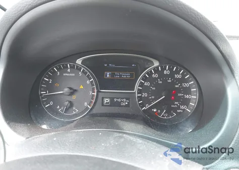 2013 Nissan Altima 2.5 S from USA, damaged, VIN 1N4AL3AP5DC220401